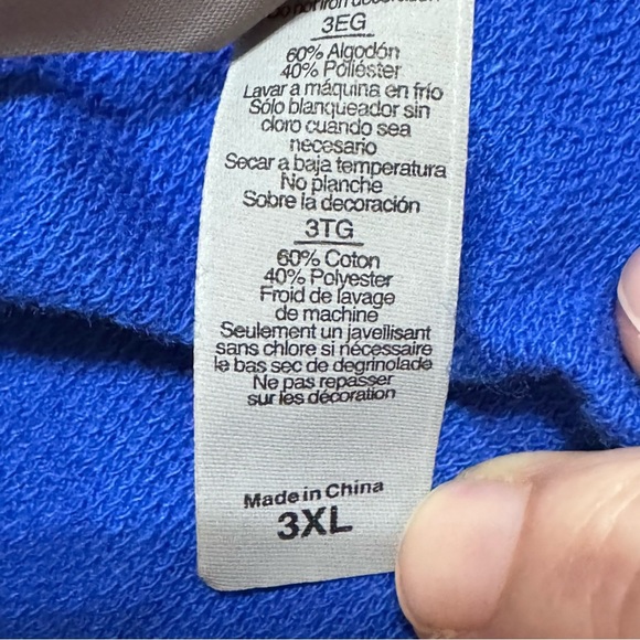 NWOT Next Level Apparel Adult PCH Pullover Hoodie - Size 3xl - Picture 4 of 6